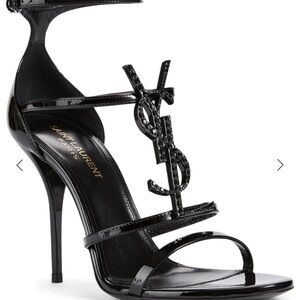 YSL Cassandra Heels SIZE EU 40